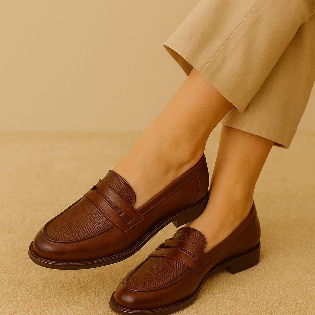 Camel 522 – Mocasín Clasico para dama