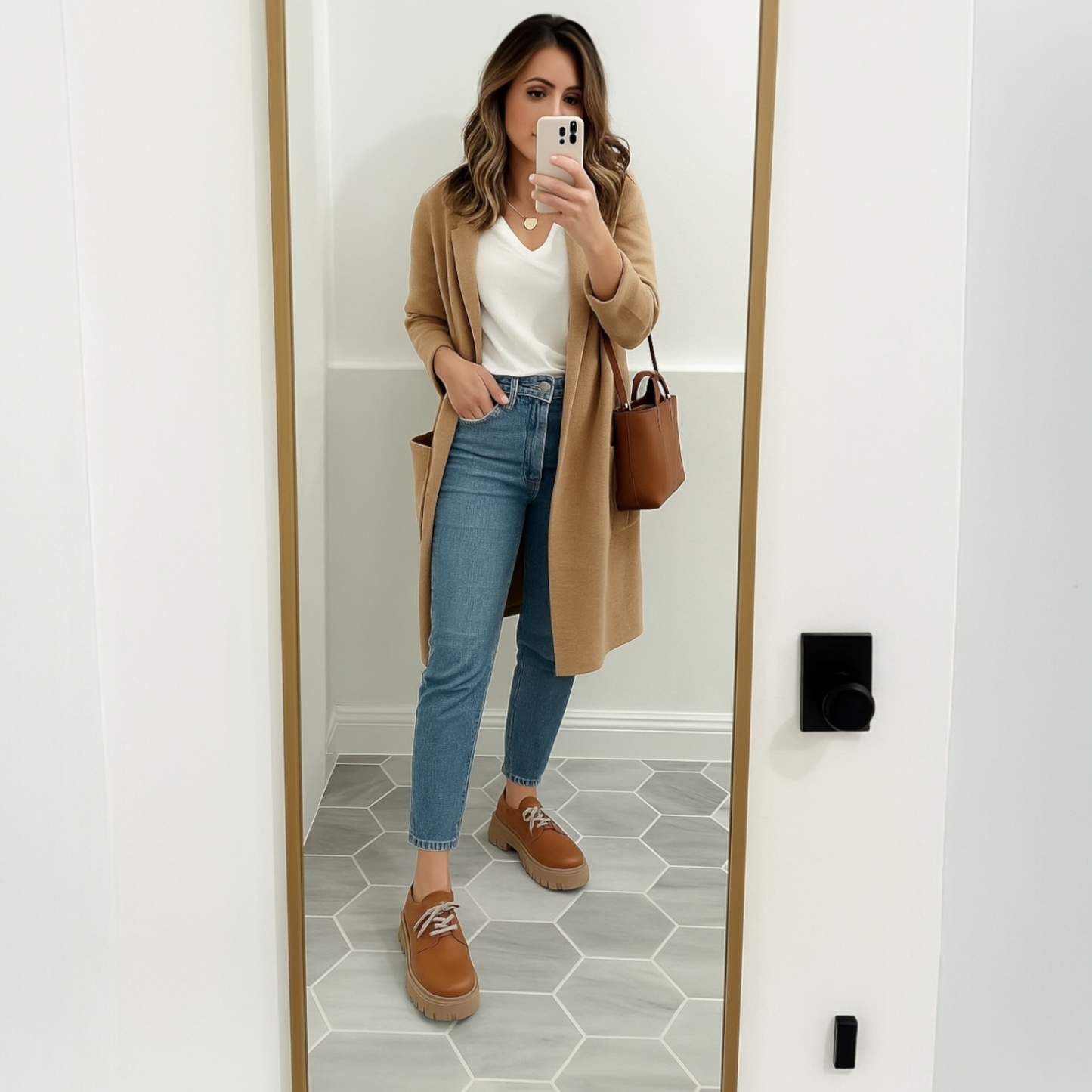 Mia Cafe – Mocasín para dama