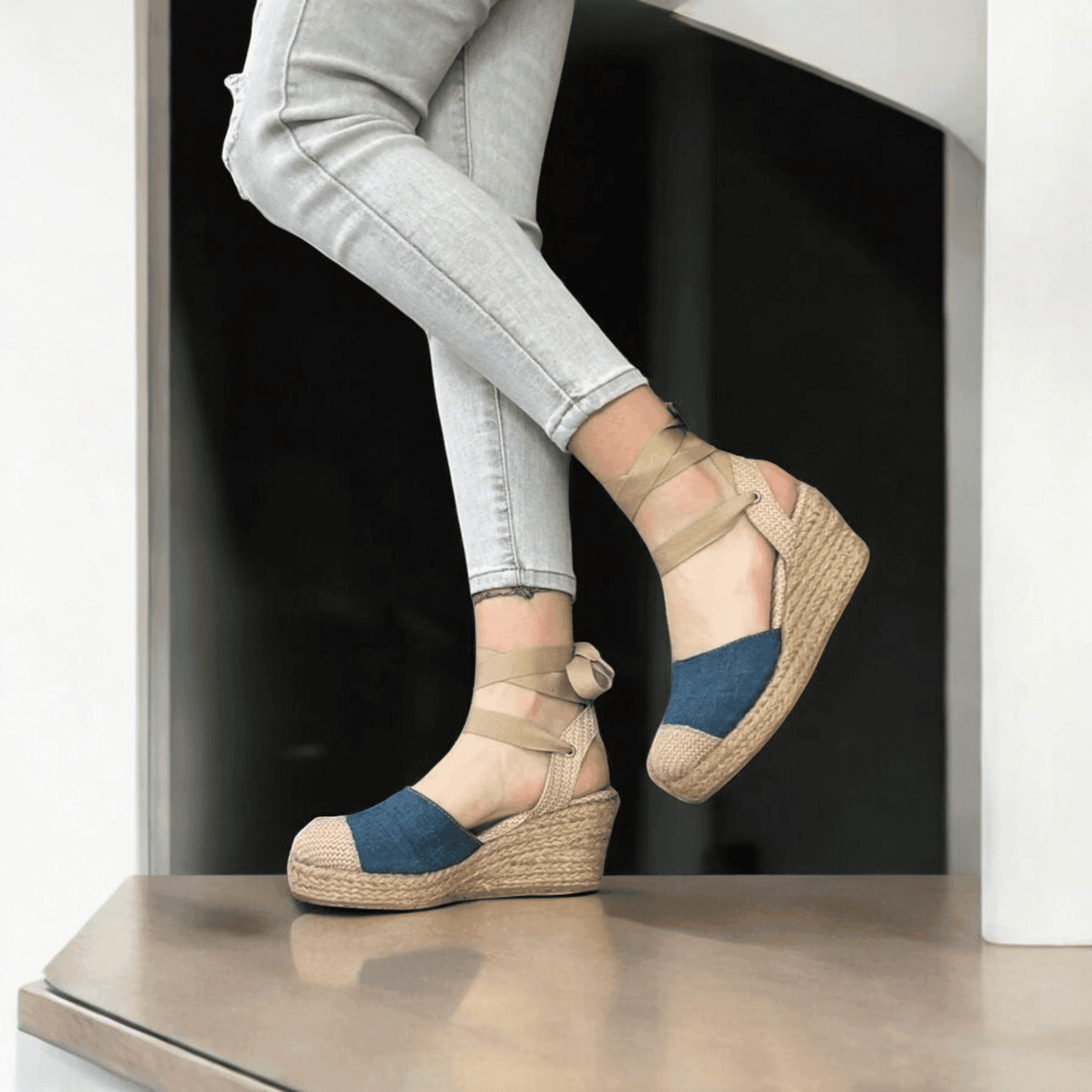 Lore Mezclilla – Calzado Original Go2 Footwear - Go2 Footwear