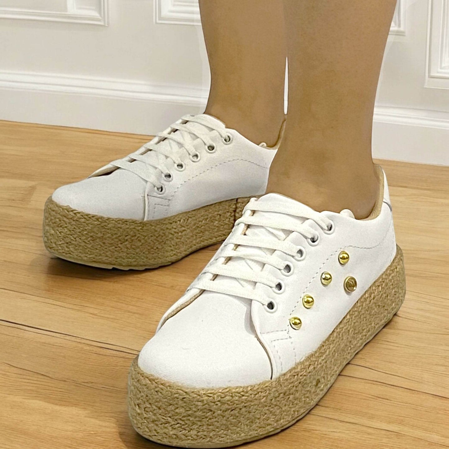 Tenni Blanco Summer – Calzado Original Go2 Footwear - Go2 Footwear