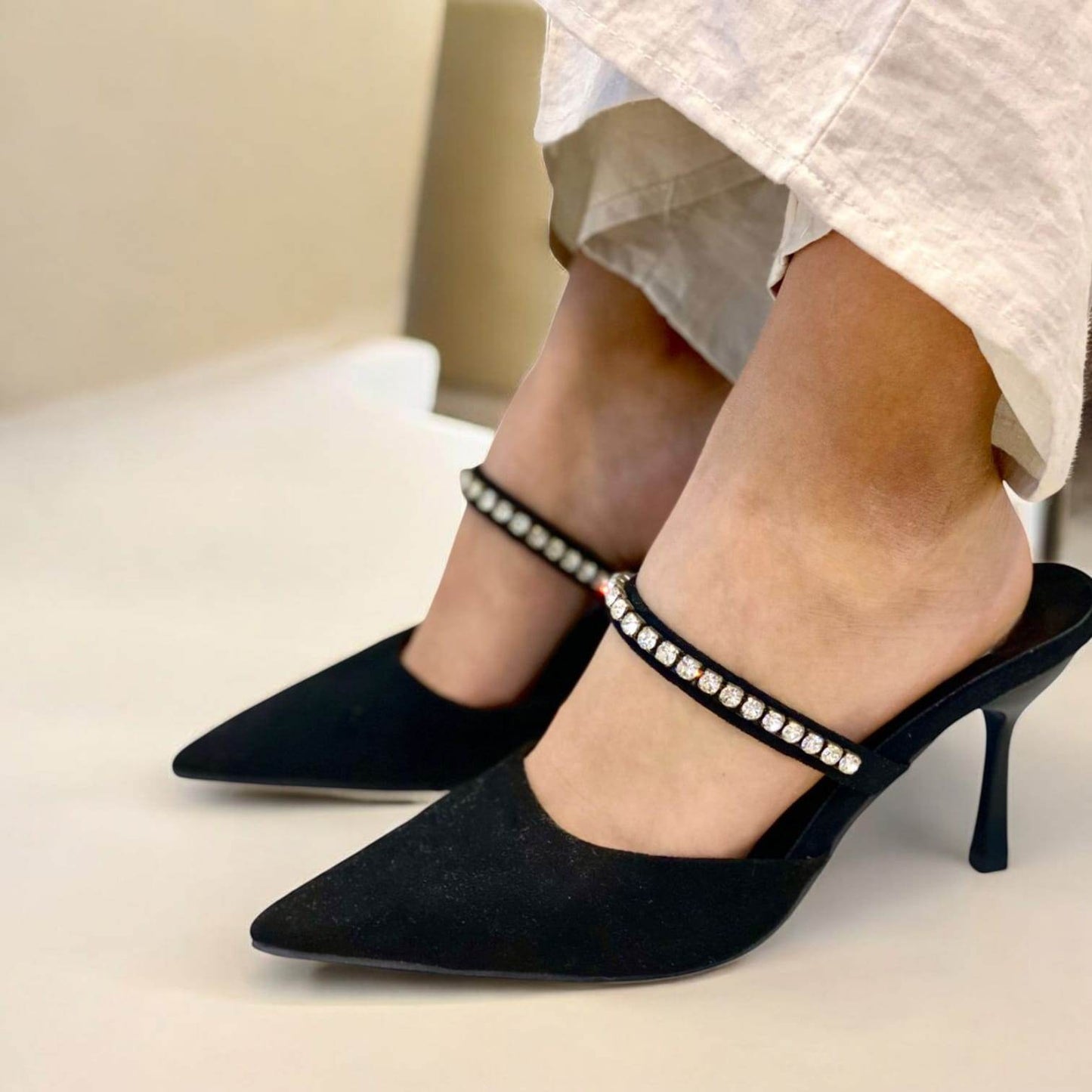 Tira Diamante Negro – Calzado Original Go2 Footwear - Go2 Footwear