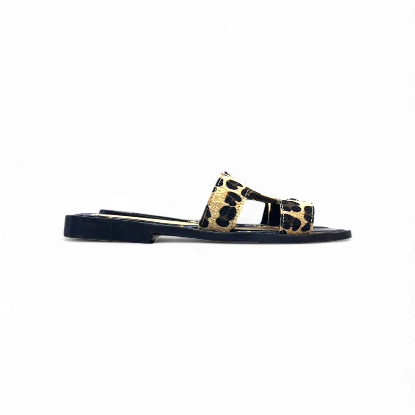 Dasha Leopardo – Sandalia Casual para Mujer - Go2 Footwear