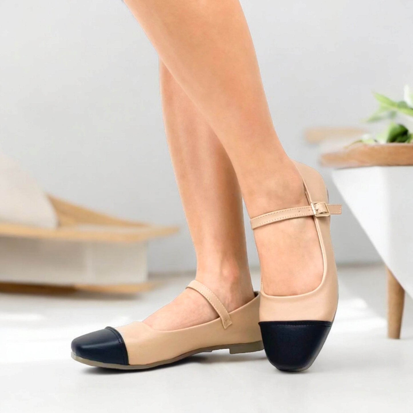 Valeria Nude Negro – Calzado Original Go2 Footwear - Go2 Footwear