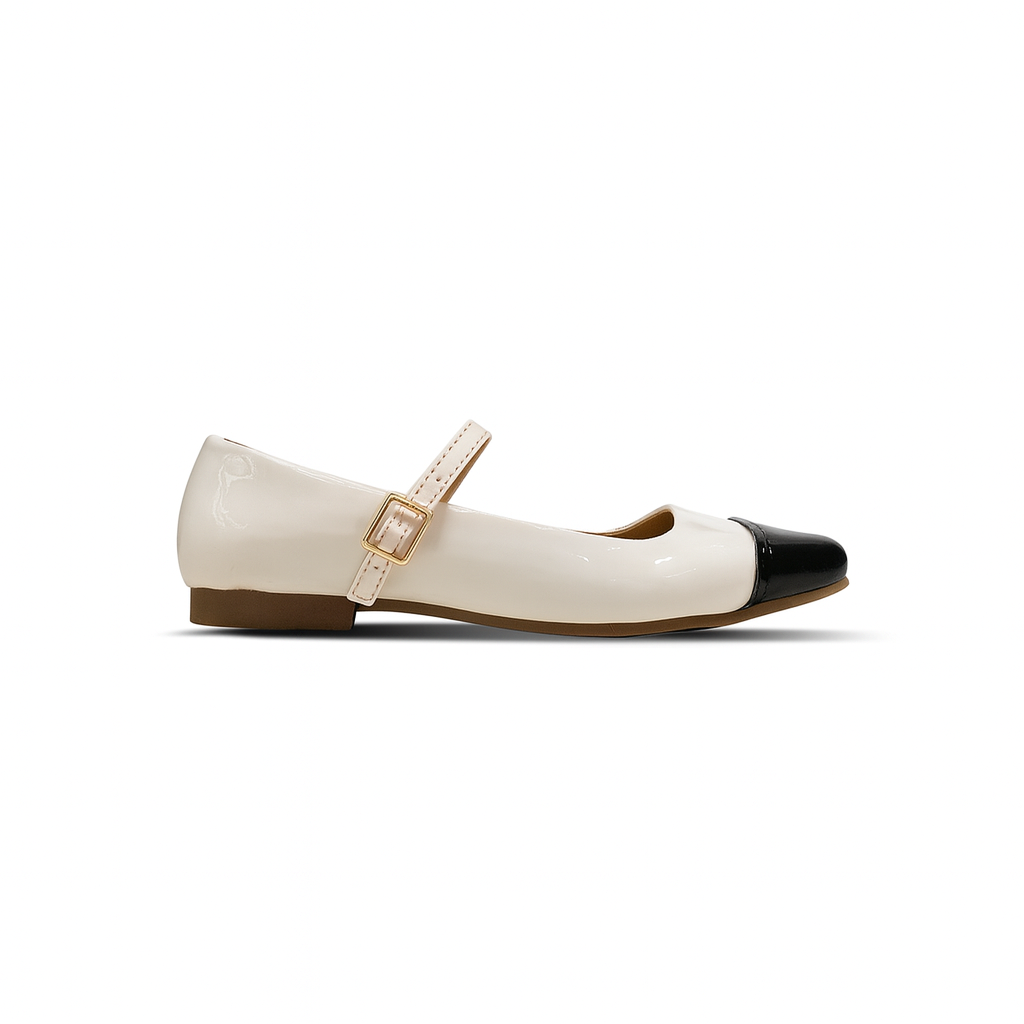 Valeria Blanco Negro – Calzado Original Go2 Footwear