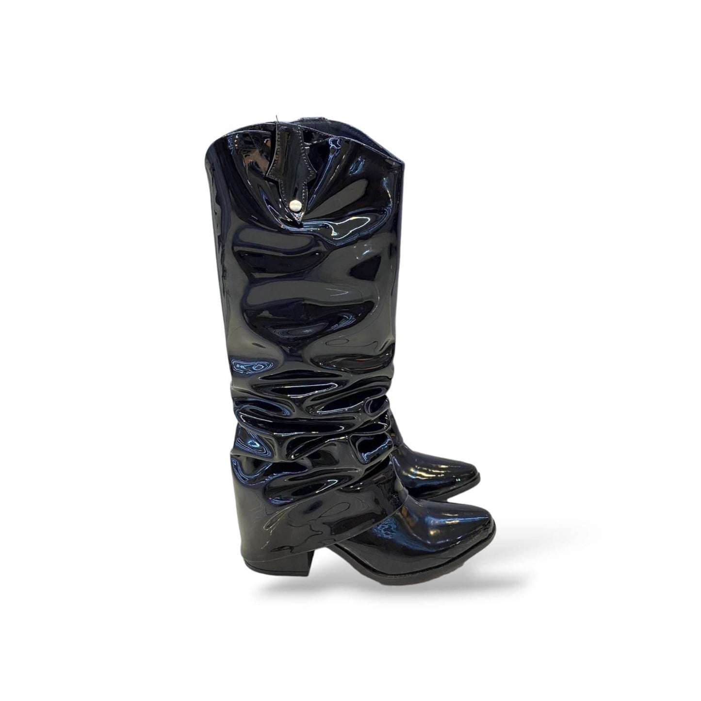Marcela | Bota de Charol 2 vistas - Go2 Footwear