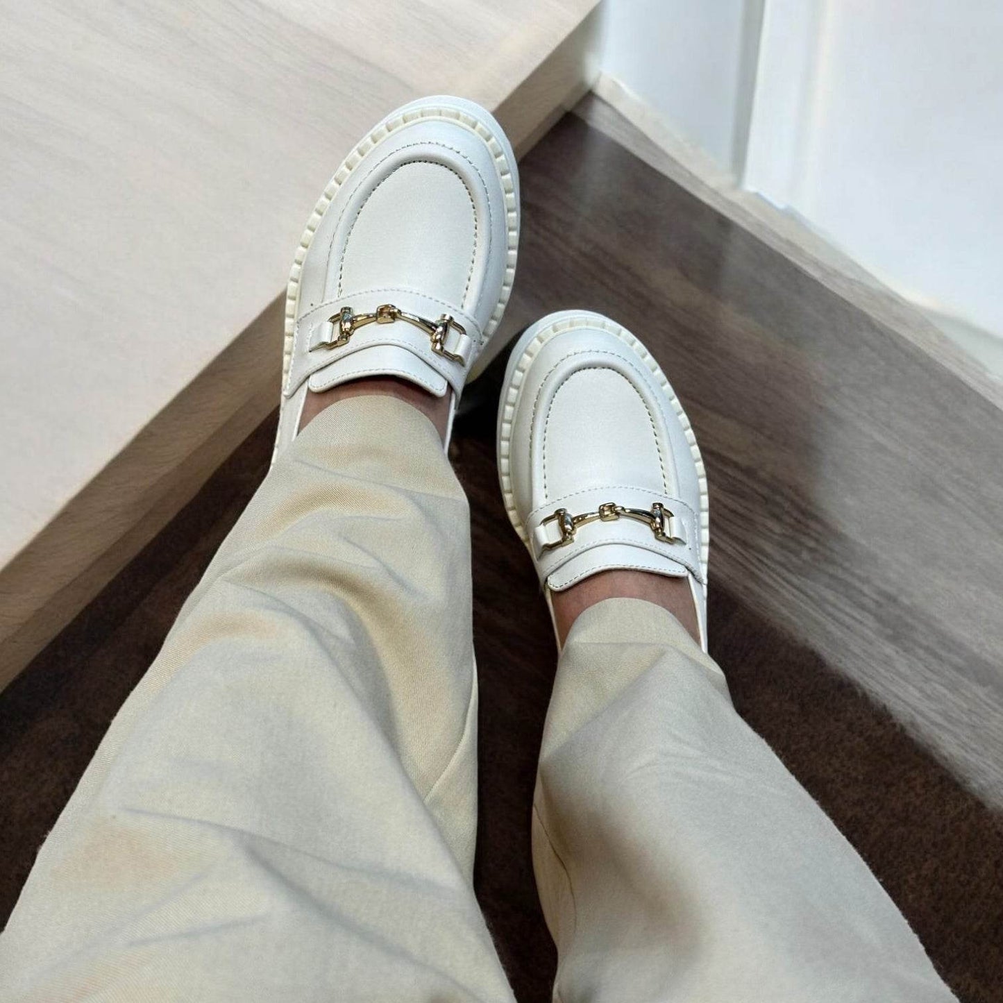 Mocasin Latte 5501 – Calzado Original Go2 Footwear - Go2 Footwear