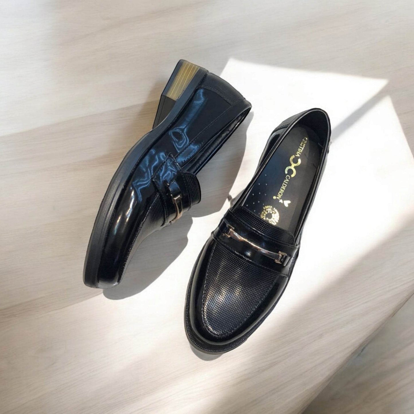 Mocasin 522 Charol – Calzado Original Go2 Footwear - Go2 Footwear