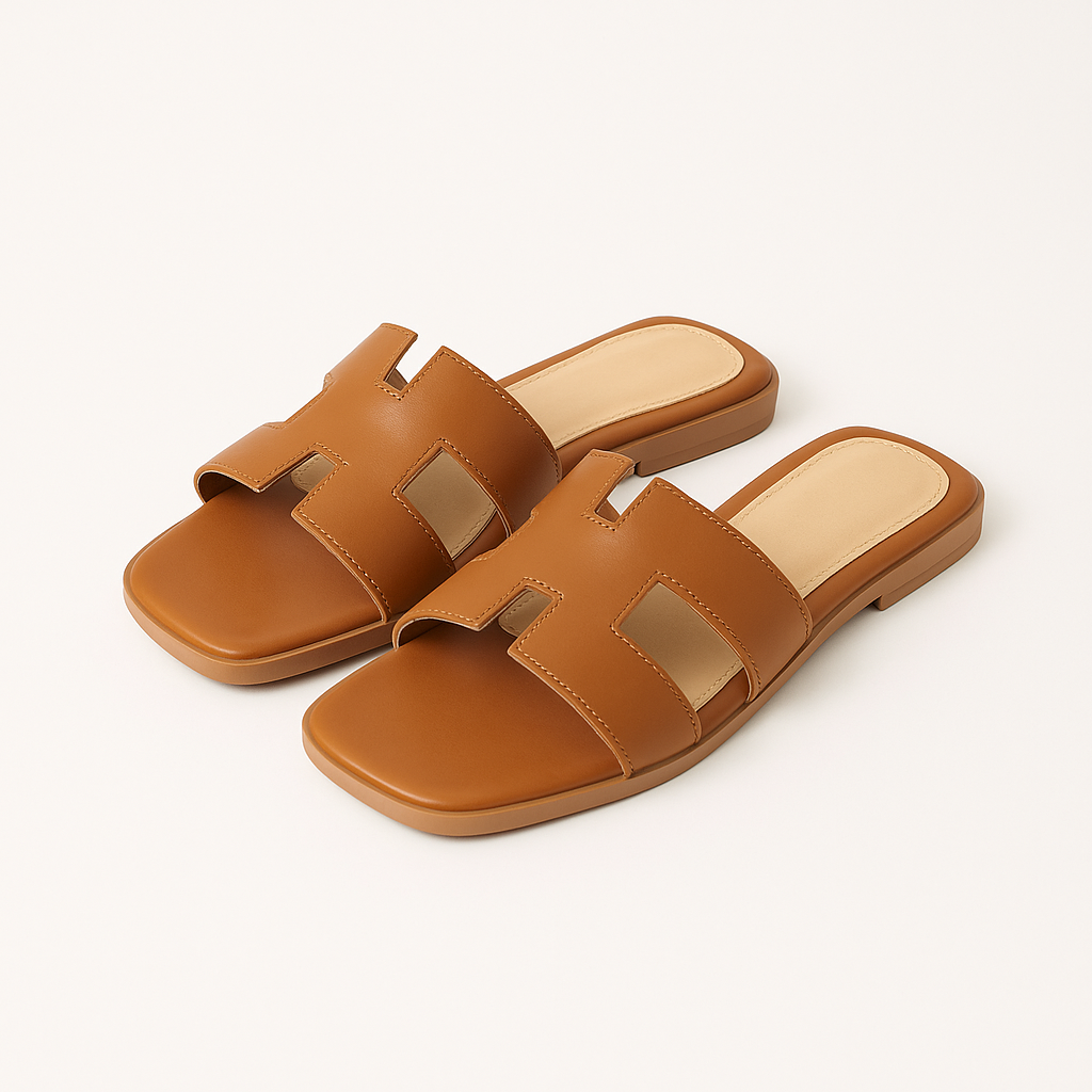 Dasha Brown – Sandalia Casual para Mujer