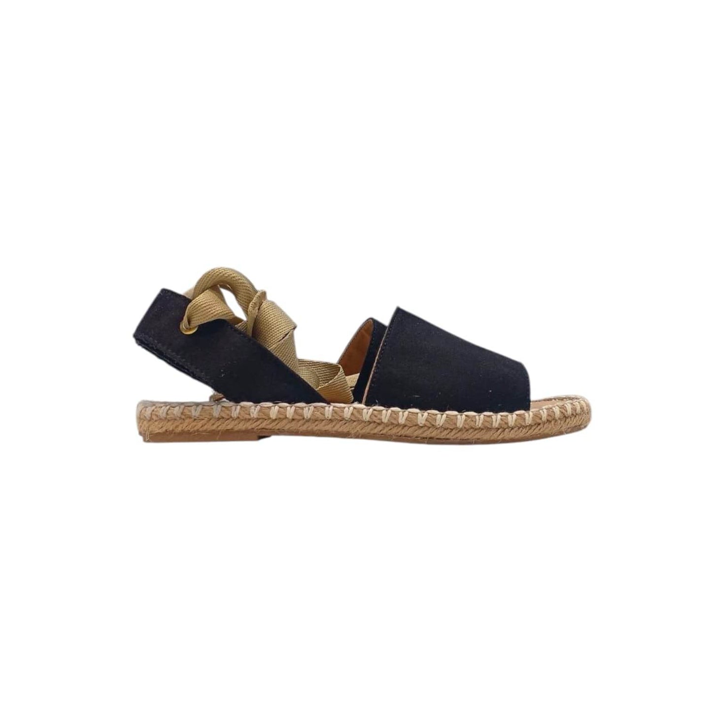 Yannine Negro – Alpargata de piso clásica - Go2 Footwear