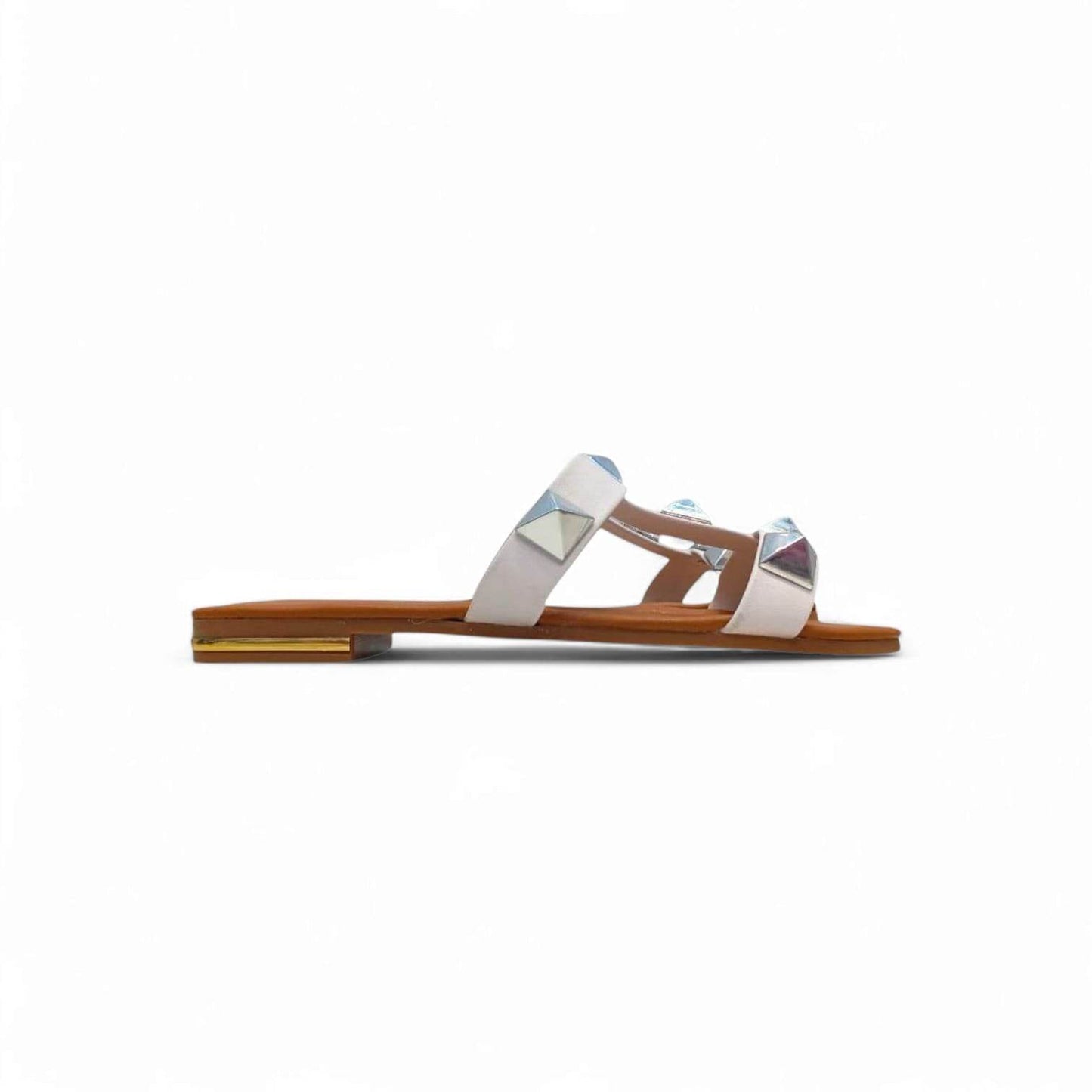Cassy Blanco – Sandalia Casual para Mujer - Go2 Footwear
