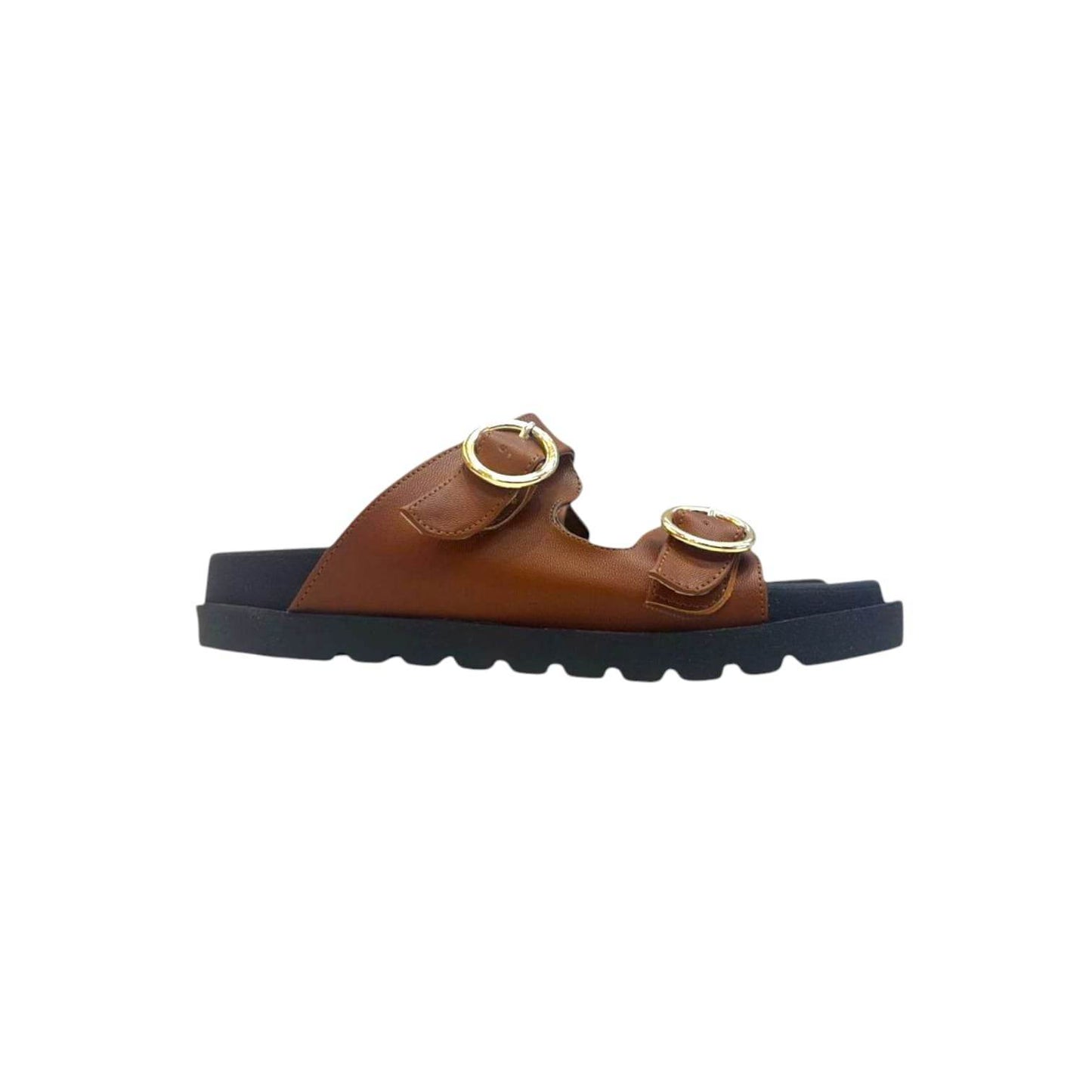 Karen Cafe – Sandalia Casual para Mujer - Go2 Footwear