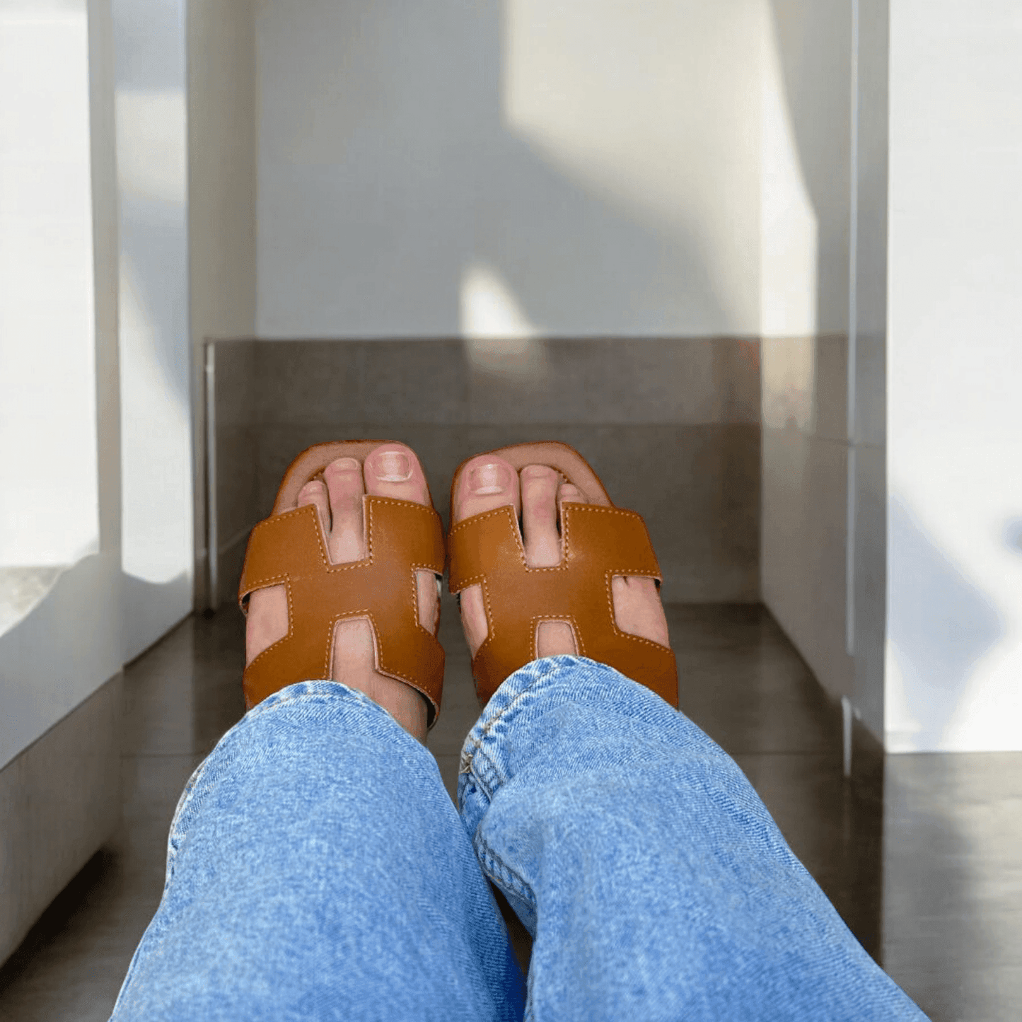 Sandalia Cafe "H" – Calzado Original Go2 Footwear