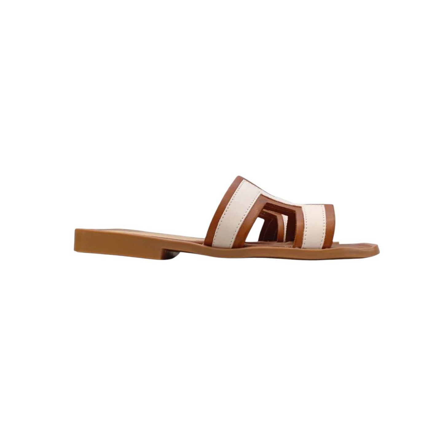Dasha Latte Camel – Sandalia Casual para Mujer - Go2 Footwear