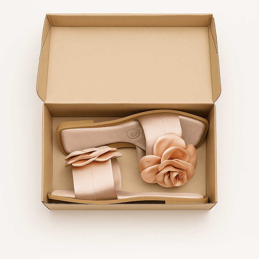 Sandalia Flor Salmón – Calzado Original Go2 Footwear - Go2 Footwear