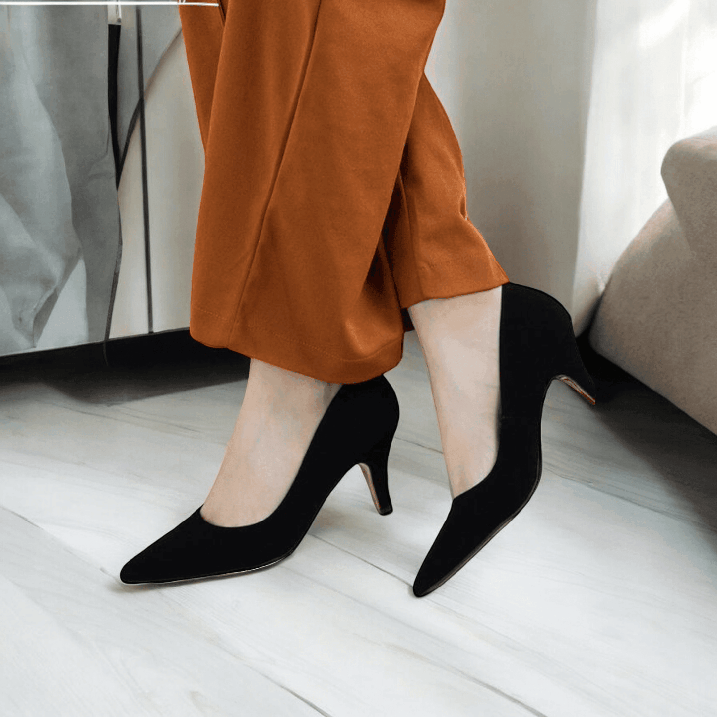 20015 Negro Buck – Calzado Original Go2 Footwear - Go2 Footwear