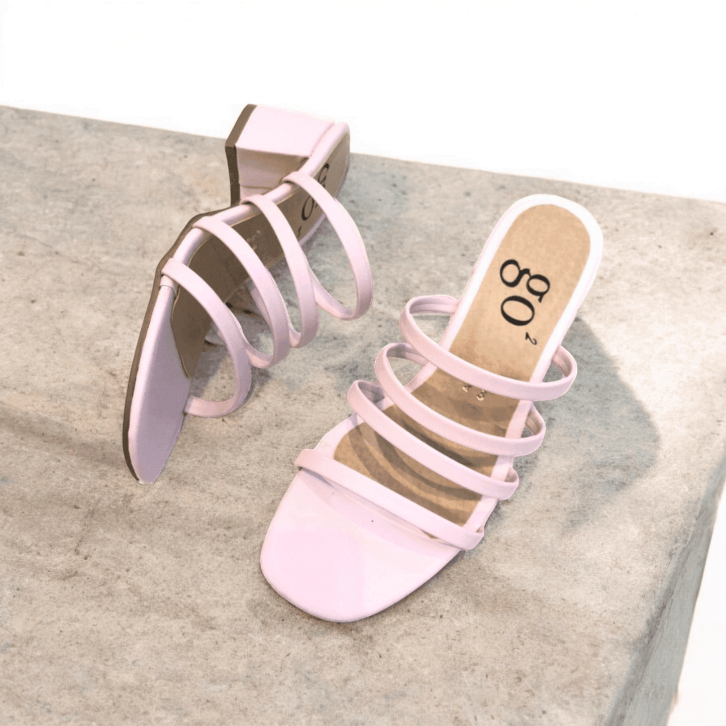 July Rosa – Sandalia Casual para Mujer - Go2 Footwear