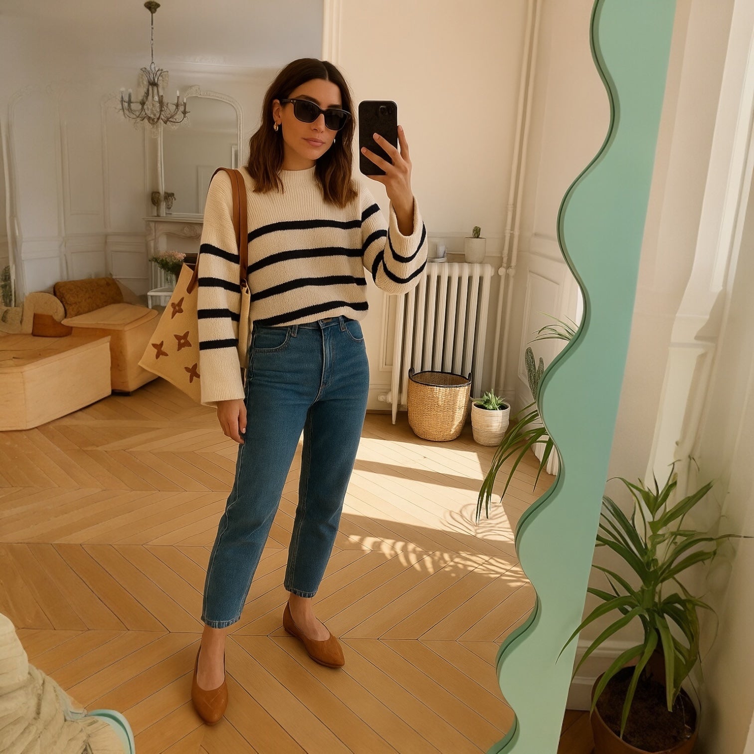 Tang 905 | Flat camel efecto piel reptil