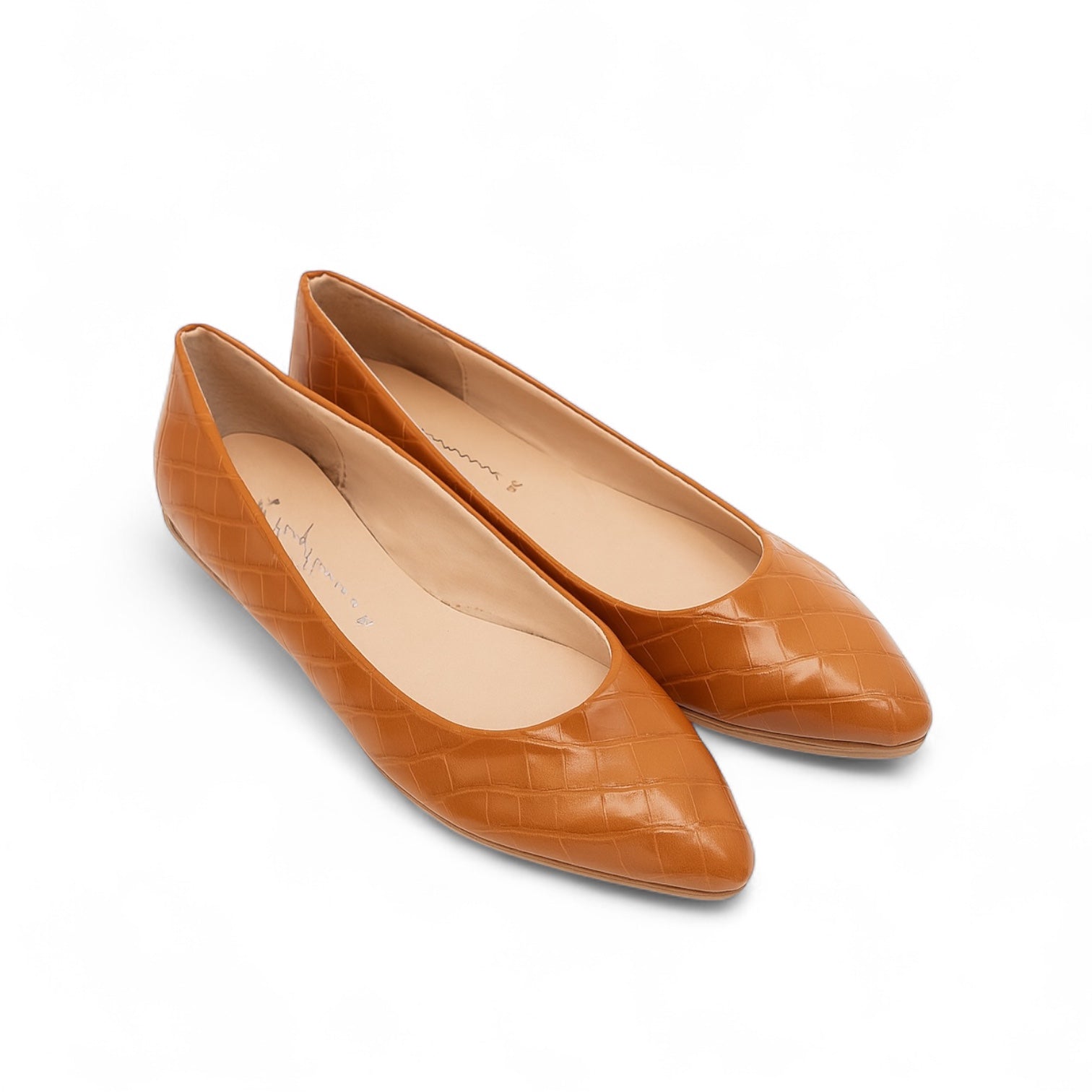 Tang 905 | Flat camel efecto piel reptil