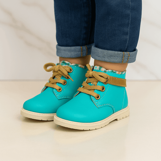 Bota Baby Azul – | Infantil Ligeras - Go2 Footwear