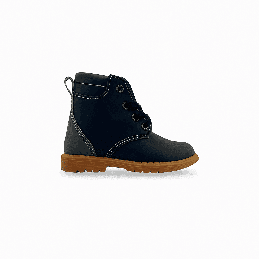 Bota Baby Negro/Gris | Infantil Ligeras - Go2 Footwear