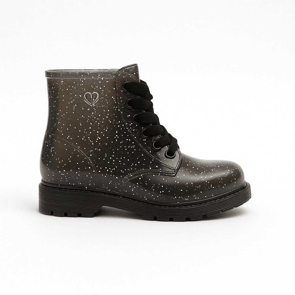 Bota Lluvia Brillitos | Impermeables antiderrapantes - Go2 Footwear