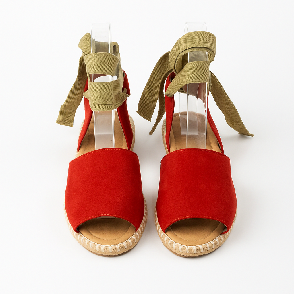 Yannine Rojo – Alpargata de piso clásica