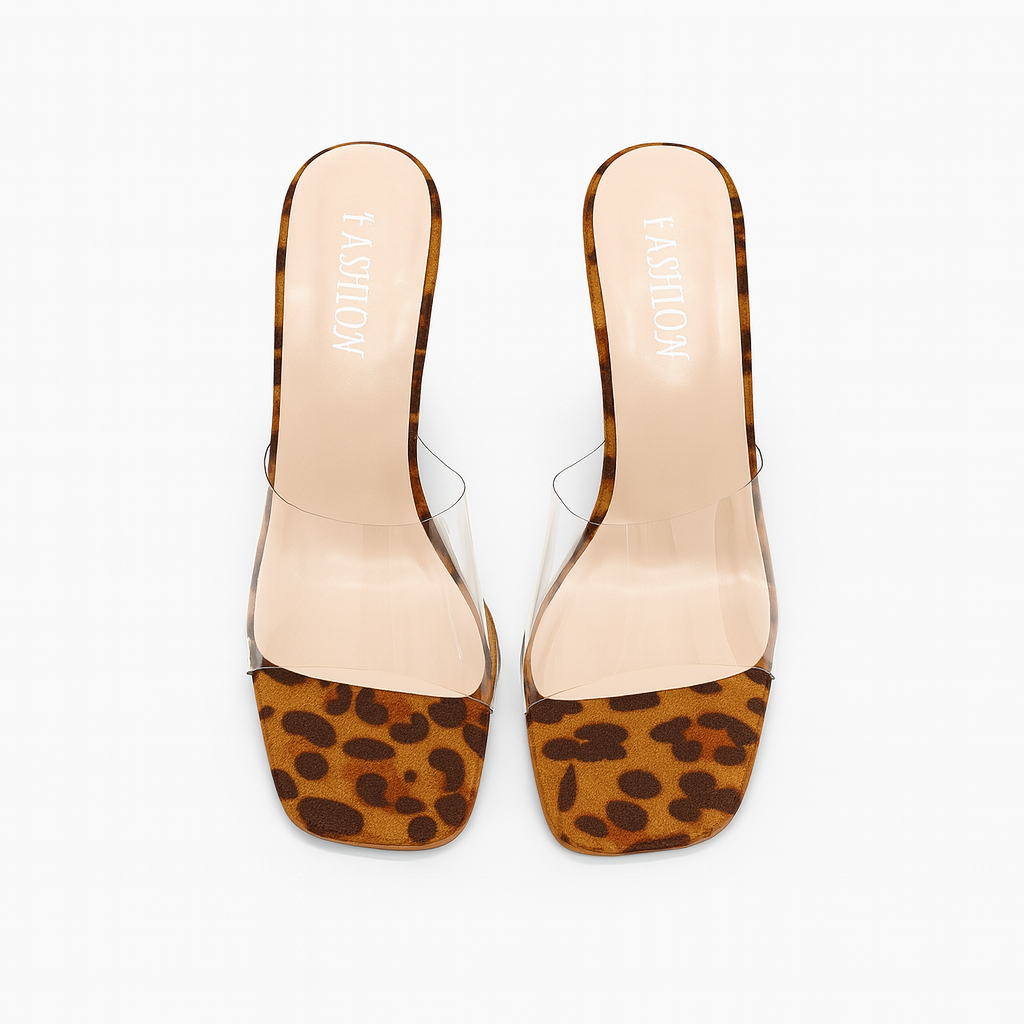 Leopardo Transparente – Calzado Original Go2 Footwear