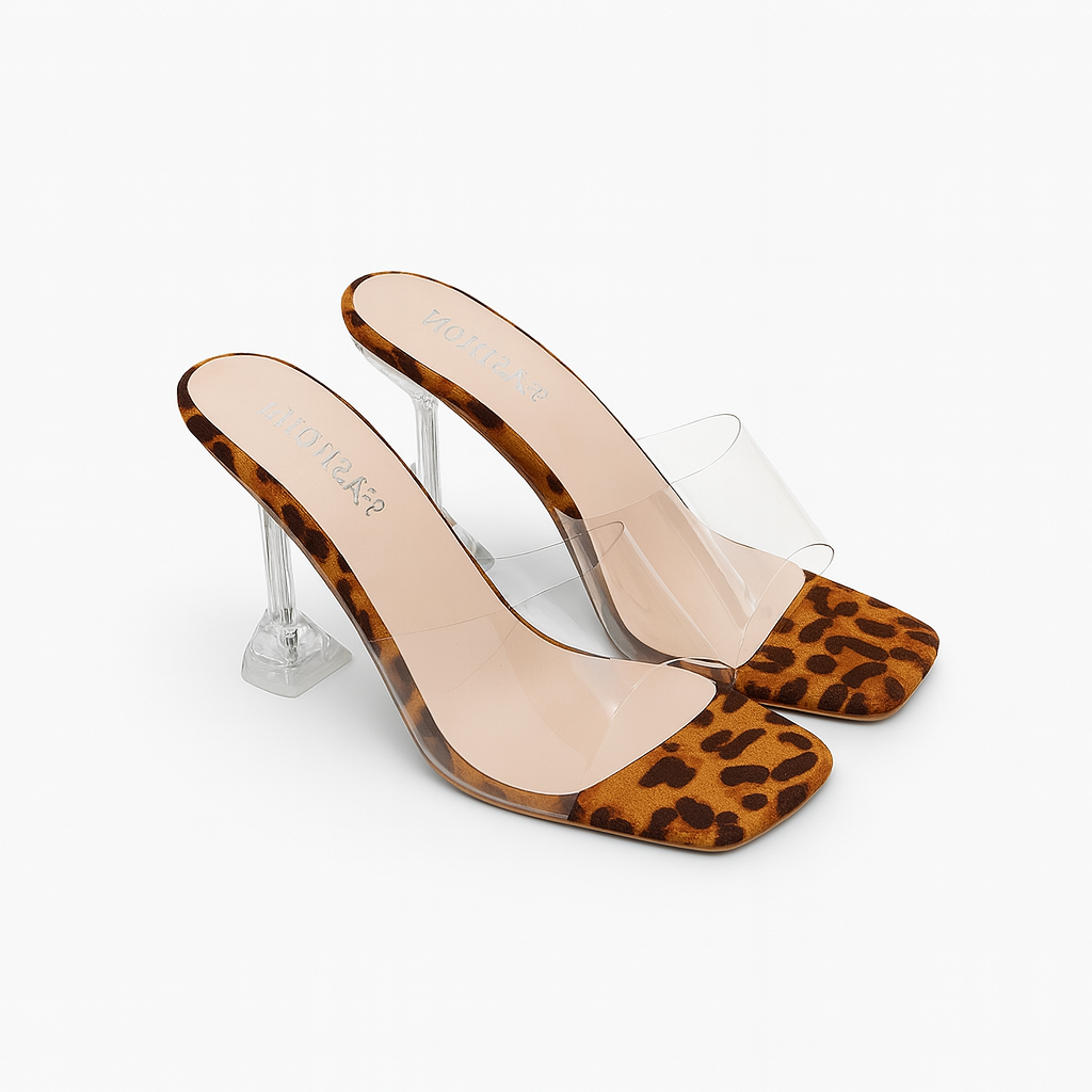 Leopardo Transparente – Calzado Original Go2 Footwear