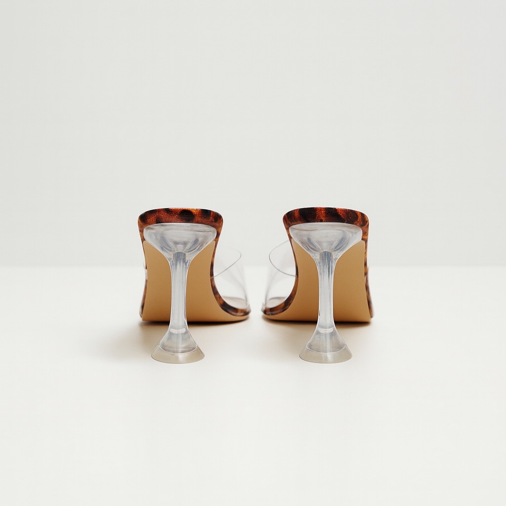 Leopardo Transparente – Calzado Original Go2 Footwear