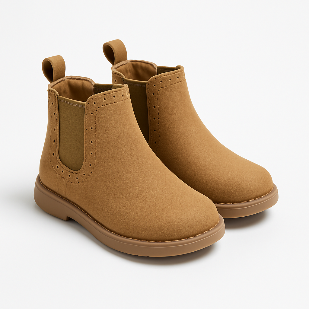 Bota Stifany Topo | Infantil ultraligera para niña