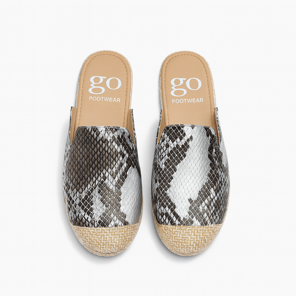 Serpiente Plata Base – Calzado Original Go2 Footwear