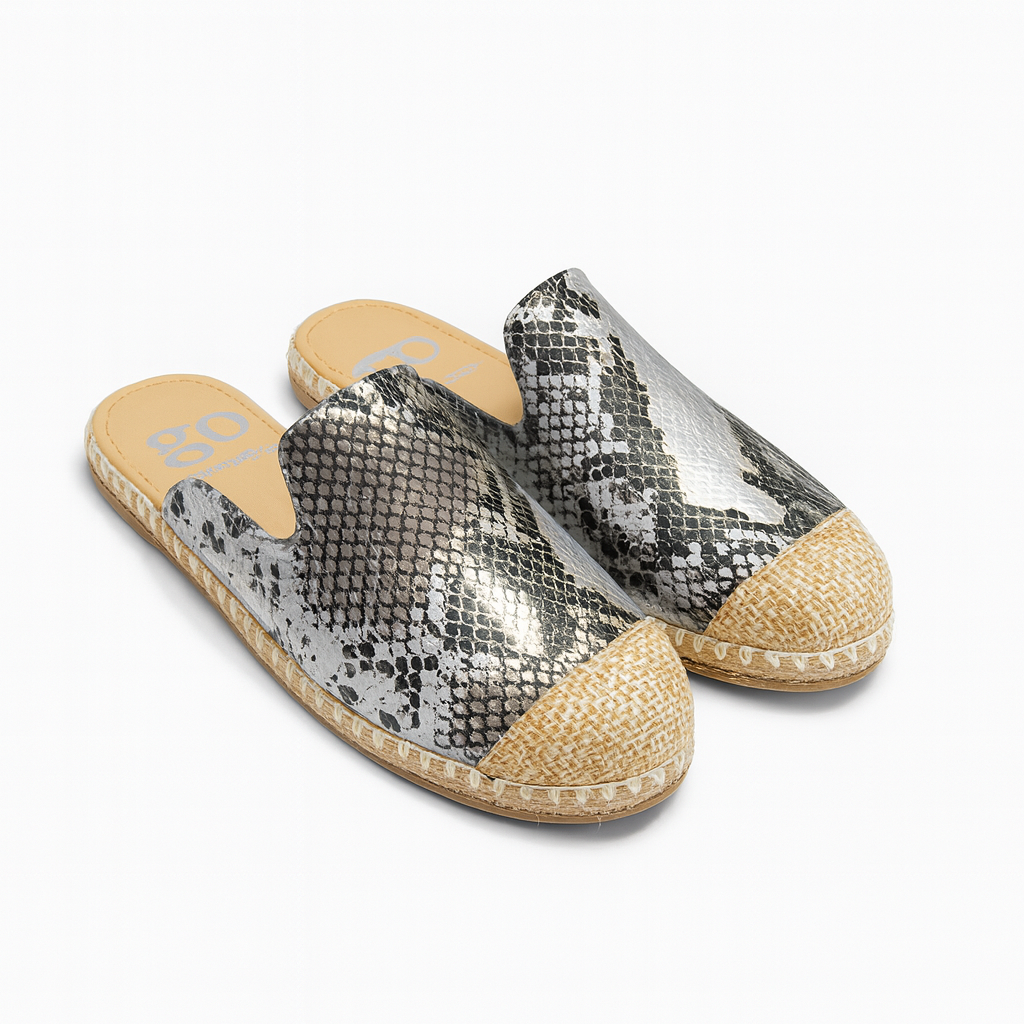 Serpiente Plata Base – Calzado Original Go2 Footwear