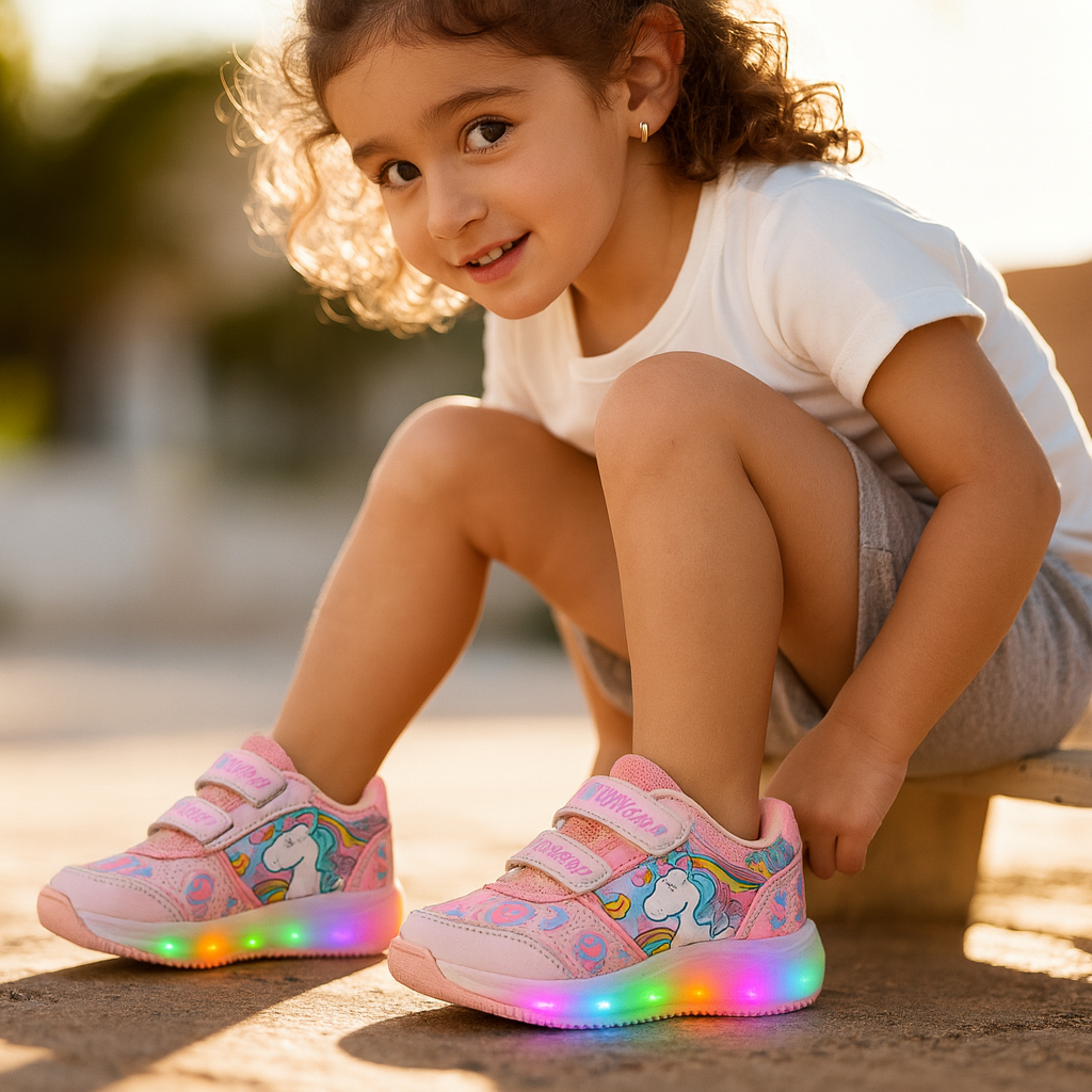 Atomics Rosa  Unicornio 775 – Calzado Original Go2 Footwear