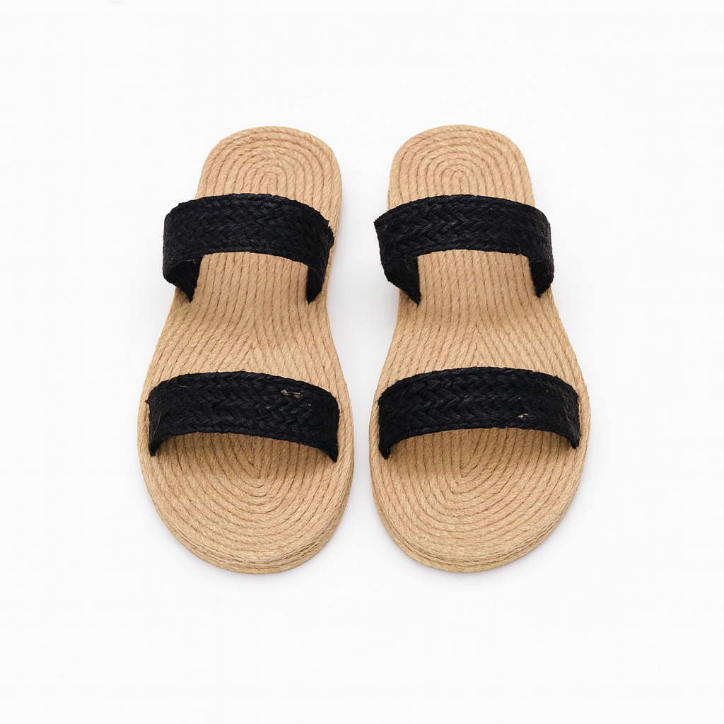 Alabama Black – Sandalia Casual para Mujer