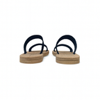 Alabama Black – Sandalia Casual para Mujer