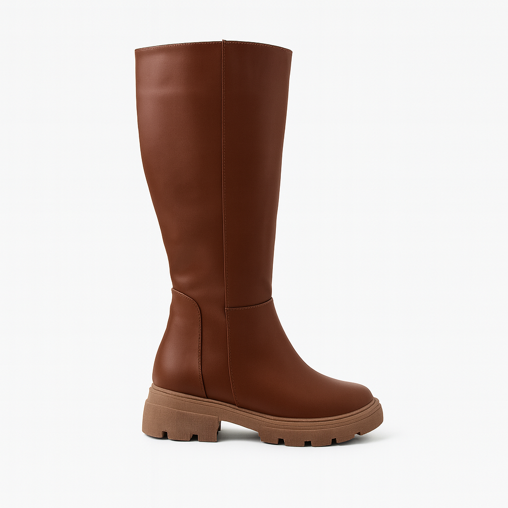 Brenda Brown - Bota alta para dama