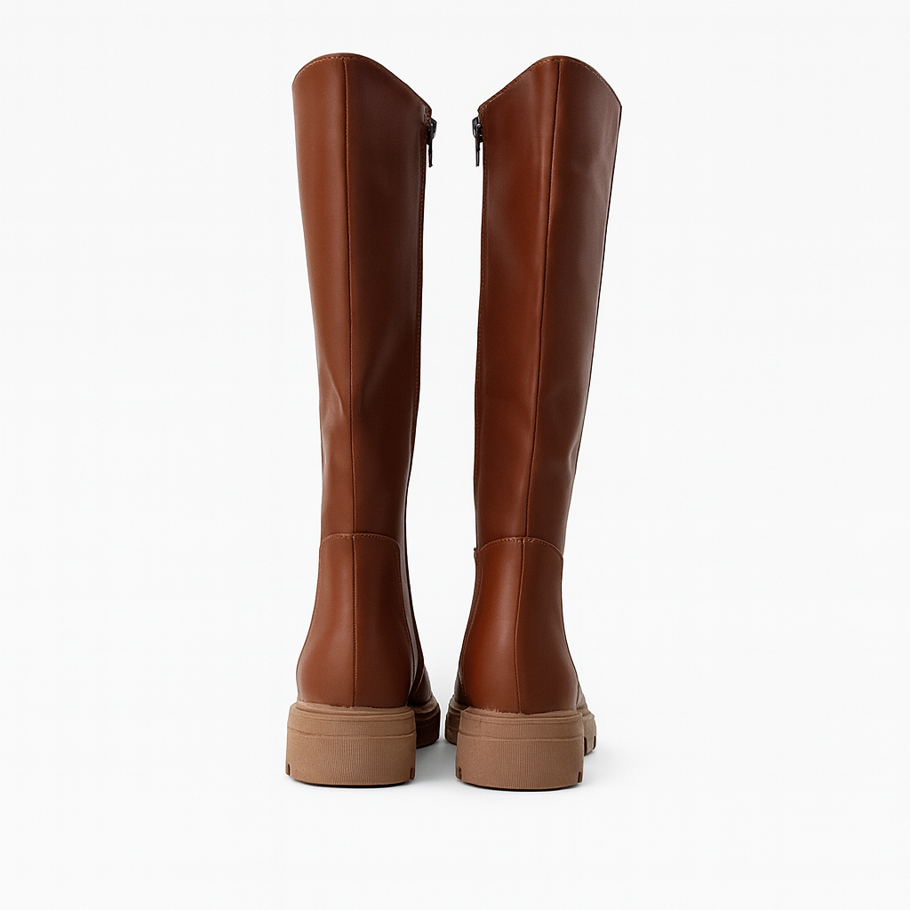 Brenda Brown - Bota alta para dama