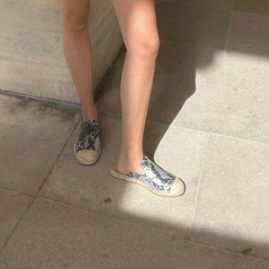 Serpiente Plata Base – Calzado Original Go2 Footwear