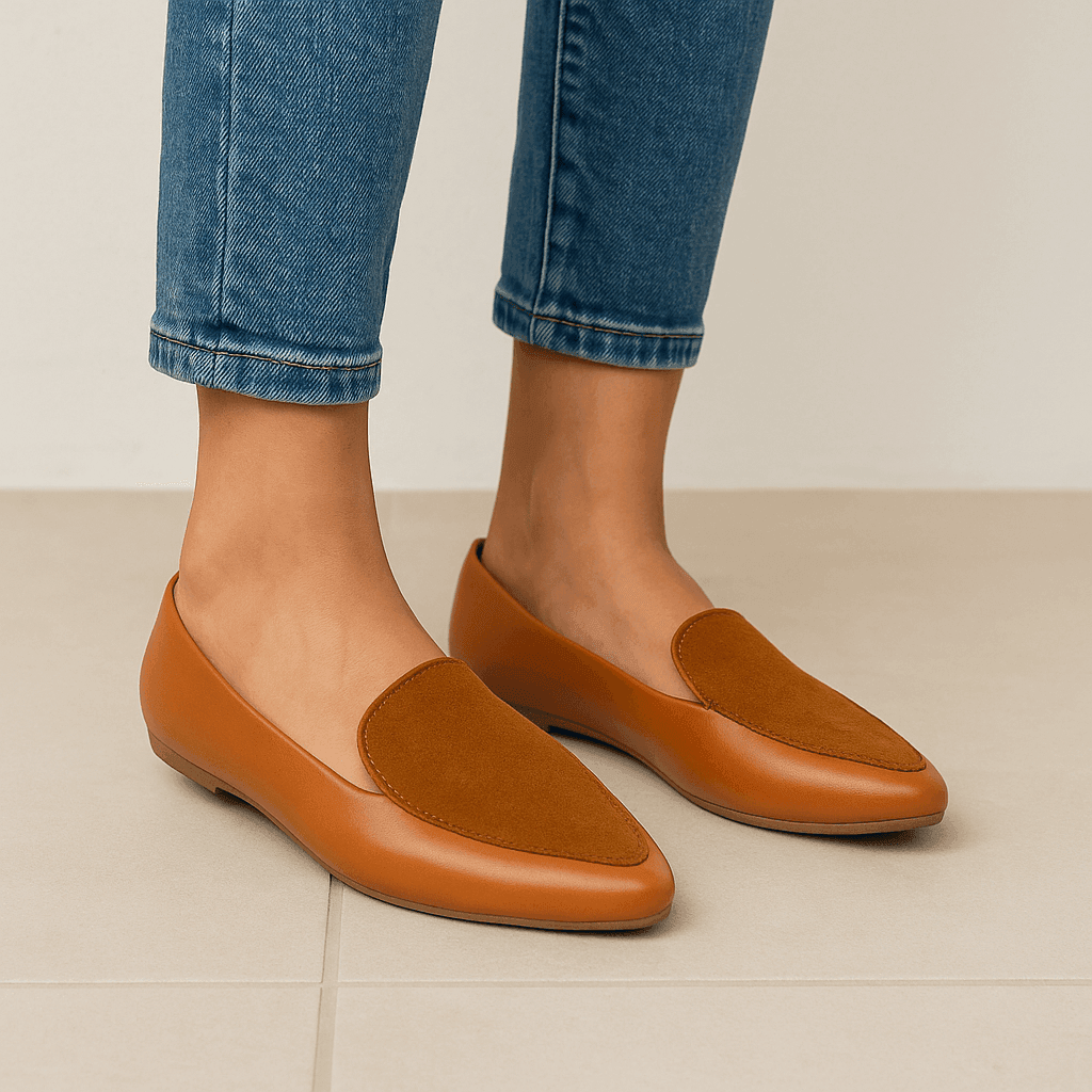Flat Antifaz Café – Calzado Original Go2 Footwear - Go2 Footwear