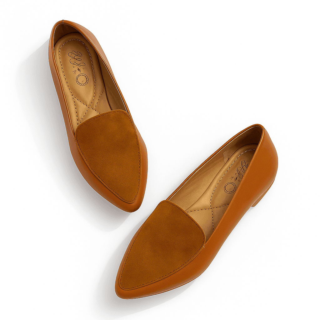 Flat Antifaz Café – Calzado Original Go2 Footwear - Go2 Footwear