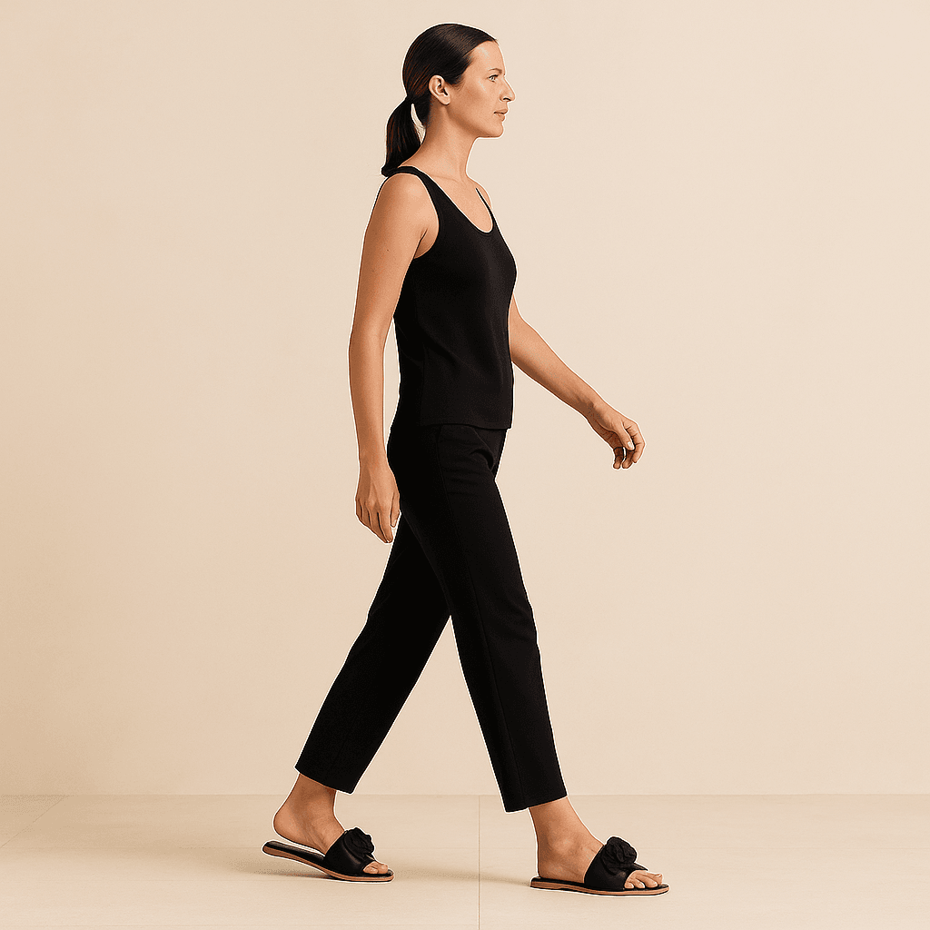 Sandalia Flor Negro – Calzado Original Go2 Footwear - Go2 Footwear