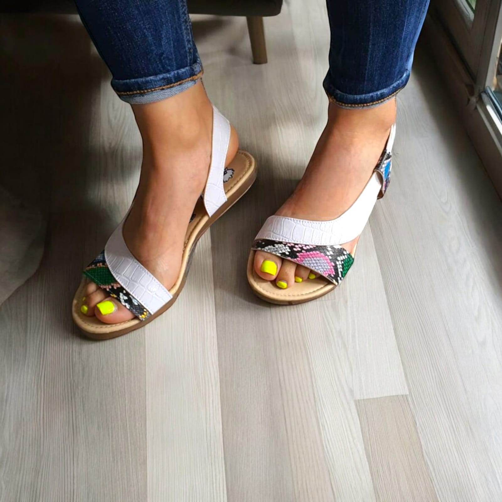 Sandalia Multicolor – Calzado Original Go2 Footwear - Go2 Footwear