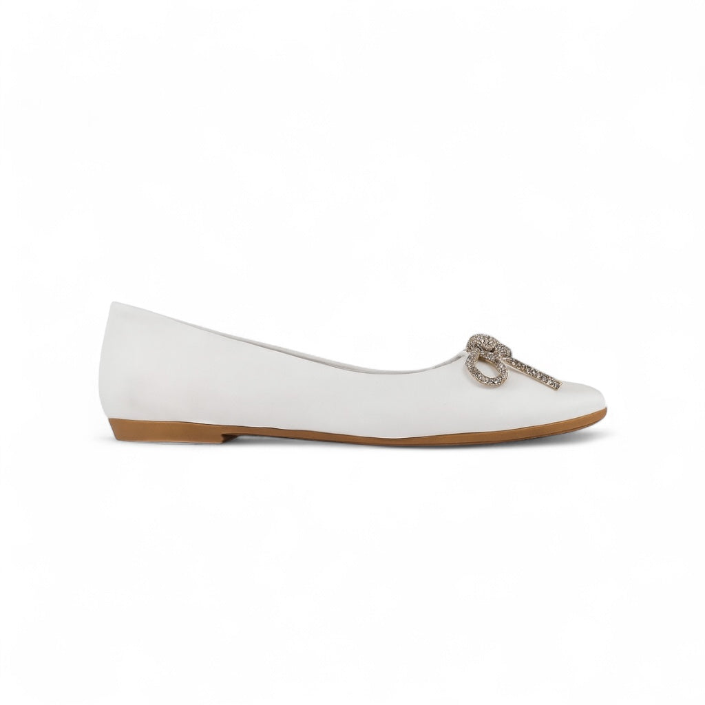 Blanco Moño | Flat de dama