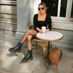 Combat Boots Negro | Botas de dama