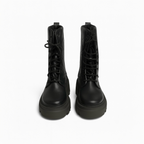 Combat Boots Negro | Botas de dama