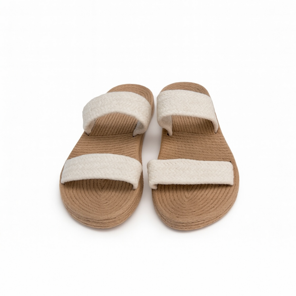 Alabama Beige – Sandalia Casual para Mujer