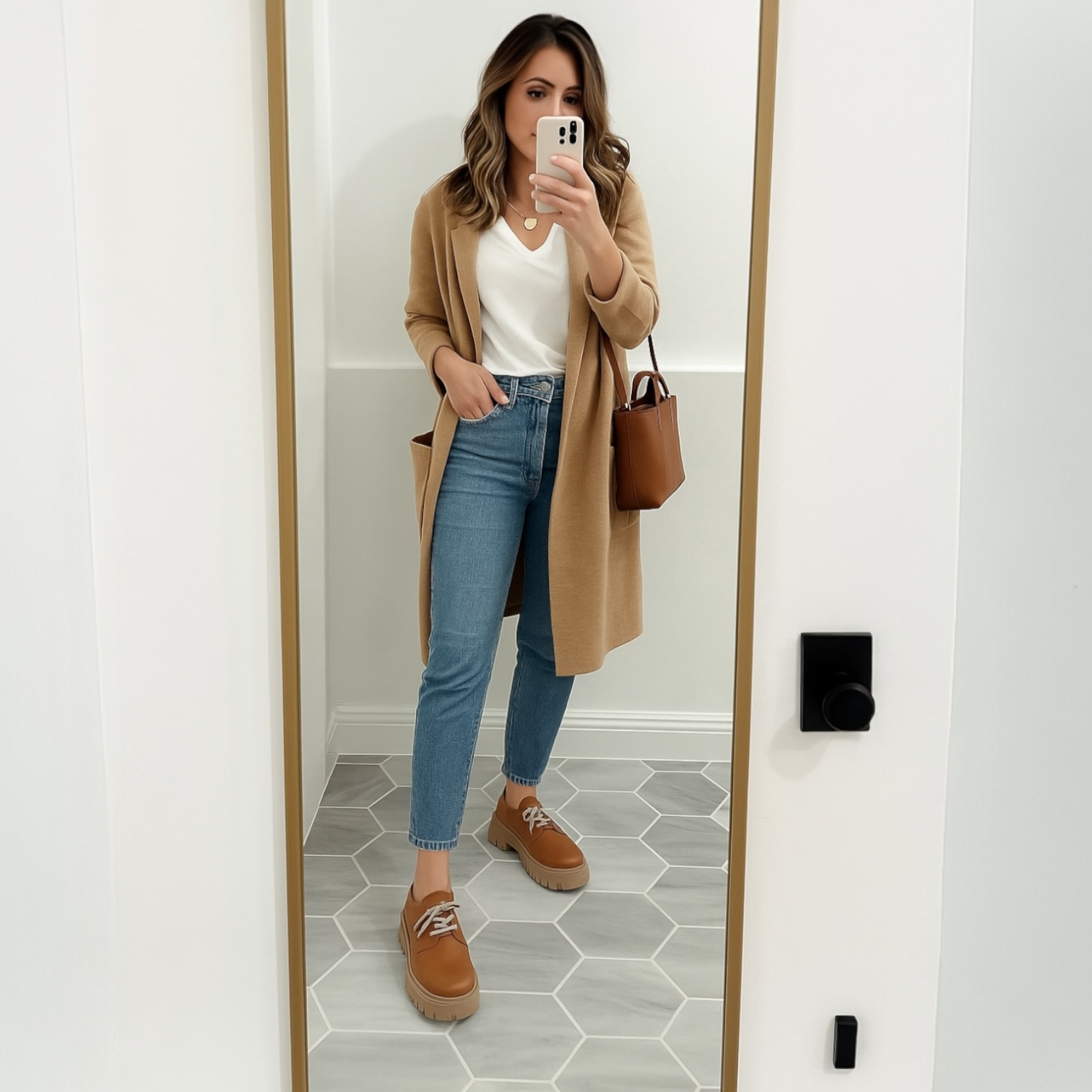 Mia Cafe – Mocasín para dama