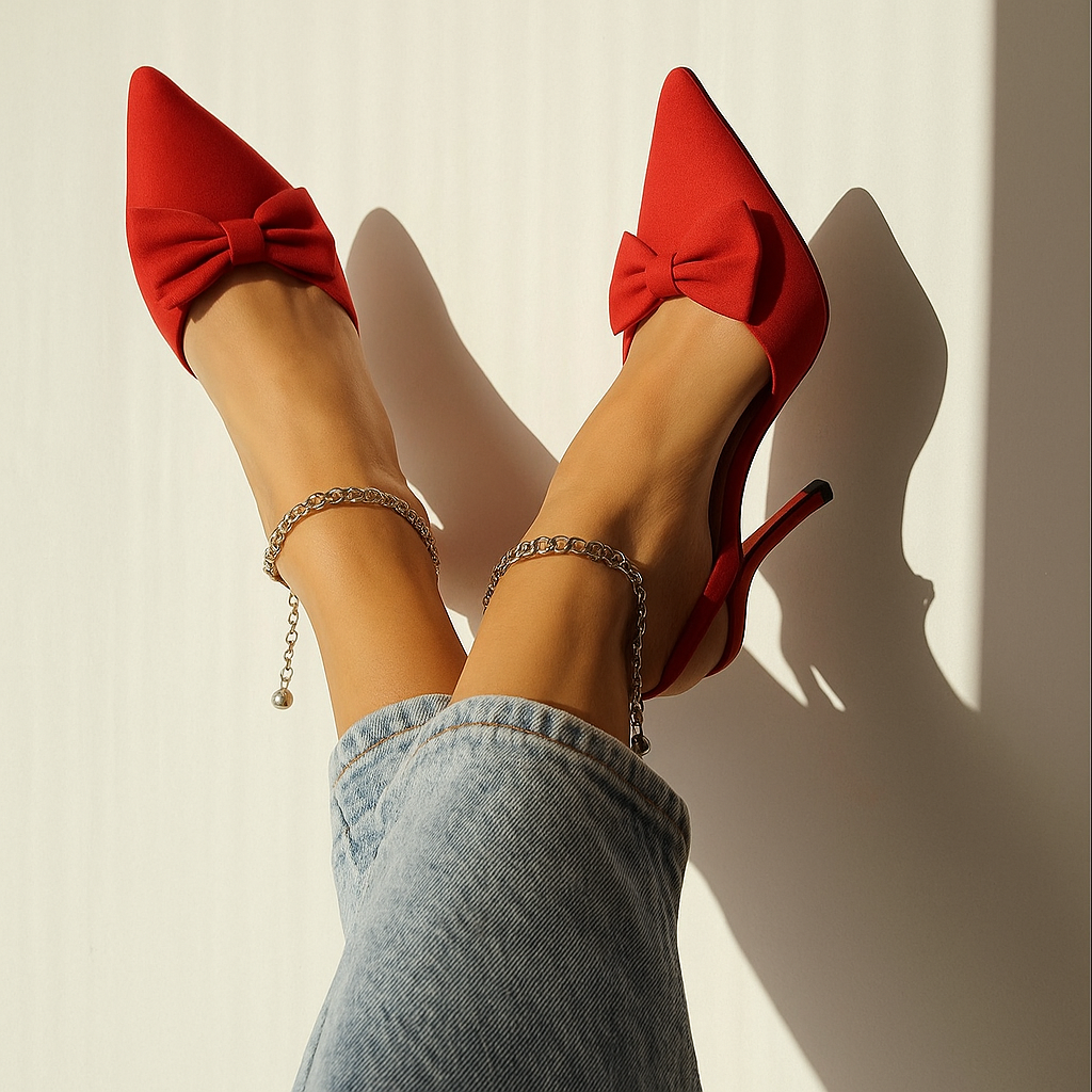 Paola Rojo – Calzado Original Go2 Footwear