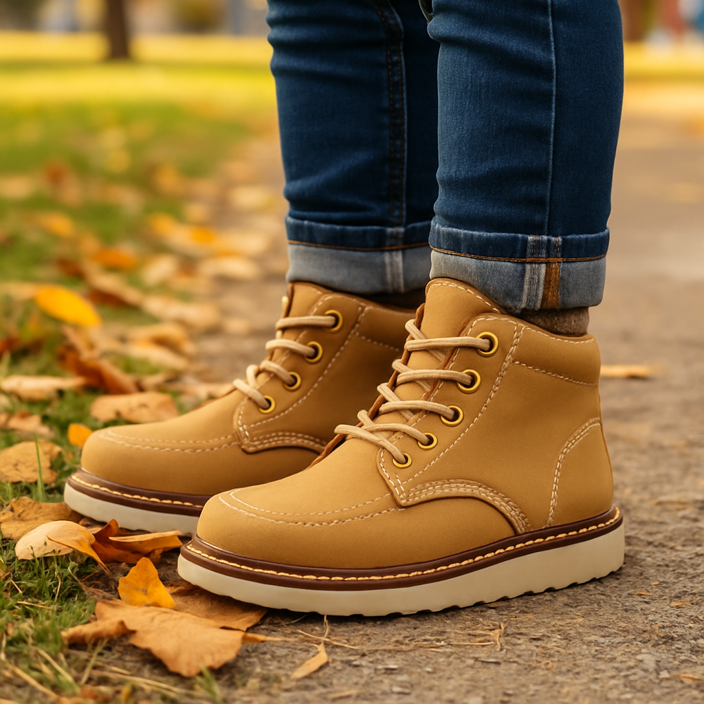 Topo Champurrado - Bota Infantil Ultraligera Niño