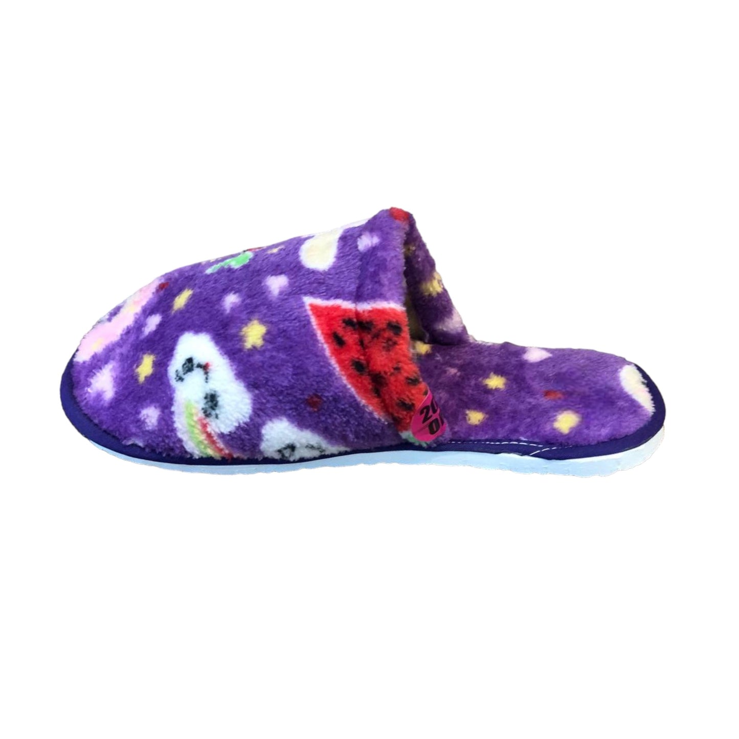 PANTUFLA MORADA